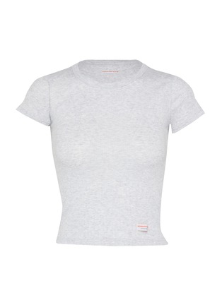 Main View - Click To Enlarge - ALEXANDERWANG - Short Sleeve Crewneck T-Shirt