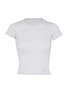 Main View - Click To Enlarge - ALEXANDERWANG - Short Sleeve Crewneck T-Shirt
