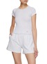 Figure View - Click To Enlarge - ALEXANDERWANG - Short Sleeve Crewneck T-Shirt