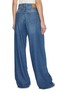 Back View - Click To Enlarge - RAG & BONE - Sofie Wide Leg Jeans