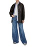 Figure View - Click To Enlarge - RAG & BONE - Sofie Wide Leg Jeans