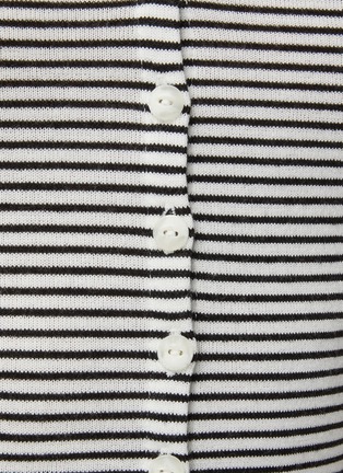  - RAG & BONE - Striped Knitted Cardigan