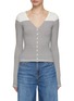 Main View - Click To Enlarge - RAG & BONE - Striped Knitted Cardigan