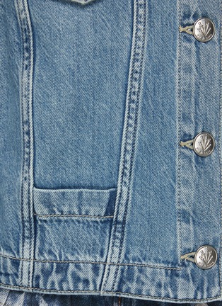  - RAG & BONE - Cora Cropped Denim Jacket