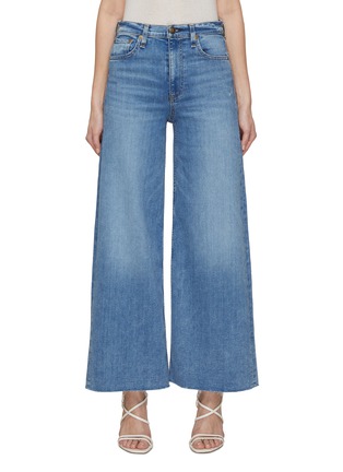 Main View - Click To Enlarge - RAG & BONE - Sofie Cropped Wide Leg Jeans