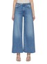 Main View - Click To Enlarge - RAG & BONE - Sofie Cropped Wide Leg Jeans