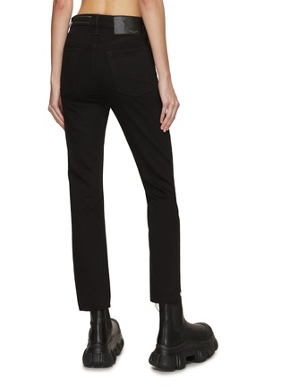 Back View - Click To Enlarge - RAG & BONE - Wren Step Chew Hem Jeans