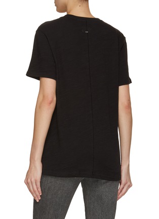 Back View - Click To Enlarge - RAG & BONE - Love RB Cotton T-Shirt