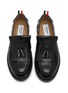 Detail View - Click To Enlarge - THOM BROWNE  - Goodyear Tasseled Leather Loafers