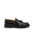 Main View - Click To Enlarge - THOM BROWNE  - Goodyear Tasseled Leather Loafers