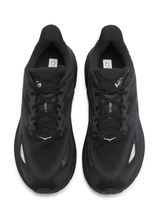 Detail View - Click To Enlarge - HOKA - Clifton 9 Lop Top Lace Up Sneakers