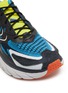 Detail View - Click To Enlarge - HOKA - Clifton LS Leather Suede Sneakers