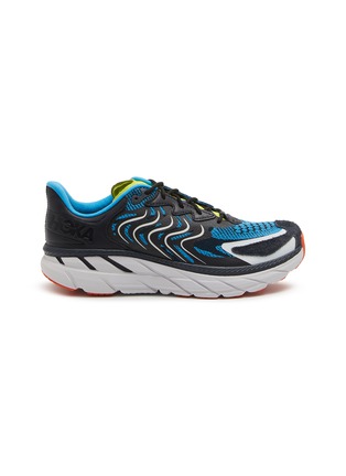 Main View - Click To Enlarge - HOKA - Clifton LS Leather Suede Sneakers