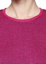 Detail View - Click To Enlarge - ALEXANDER WANG - Double face knit sweater