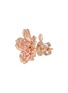 Detail View - Click To Enlarge - MIO HARUTAKA - Sakura 18K Rose Gold Diamond Pink Sapphire Single Earring