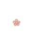 Main View - Click To Enlarge - MIO HARUTAKA - Sakura 18K Rose Gold Diamond Pink Sapphire Single Earring
