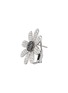 Detail View - Click To Enlarge - MIO HARUTAKA - Margaret 18K White Gold Diamond Single Earring