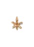 Detail View - Click To Enlarge - MIO HARUTAKA - Holly Jolly 18K Gold Diamond Gemstone Brooch