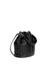 Front View - Click To Enlarge - ELIZABETH AND JAMES - 'Sling' quilted leather bucket bag 