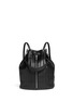 Main View - Click To Enlarge - ELIZABETH AND JAMES - 'Sling' quilted leather bucket bag 