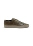 Main View - Click To Enlarge - COMMON PROJECTS - Achilles Fade Leather Sneakers