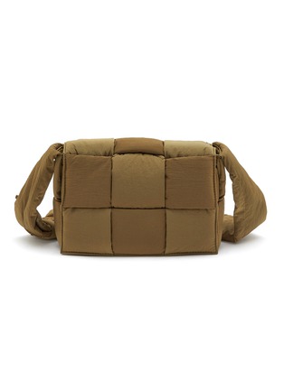 Main View - Click To Enlarge - BOTTEGA VENETA - Intrecciato Nylon Camera Bag