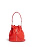 Main View - Click To Enlarge - ELIZABETH AND JAMES - 'Cynnie' mini quilted leather bucket bag