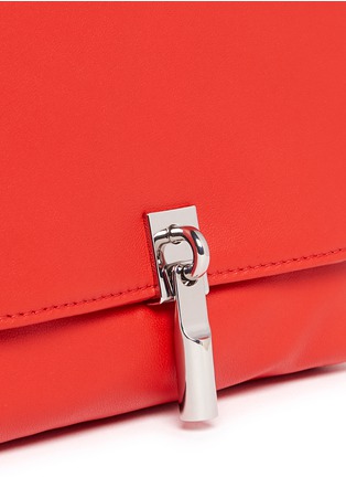 Detail View - Click To Enlarge - ELIZABETH AND JAMES - 'Cynnie' mini foldover chain bag