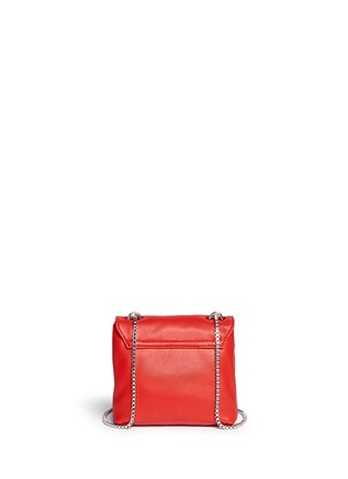 Back View - Click To Enlarge - ELIZABETH AND JAMES - 'Cynnie' mini foldover chain bag