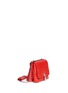 Front View - Click To Enlarge - ELIZABETH AND JAMES - 'Cynnie' mini foldover chain bag