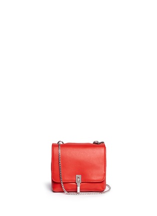 Main View - Click To Enlarge - ELIZABETH AND JAMES - 'Cynnie' mini foldover chain bag
