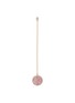 Main View - Click To Enlarge - MIO HARUTAKA - BonBon 18K Rose Gold Pink Sapphire Single Drop Earring