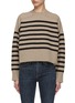 Main View - Click To Enlarge - RAG & BONE - Brideget Stripe Knit Sweater