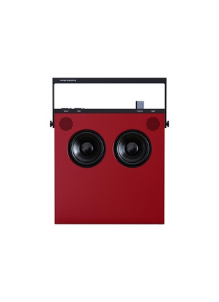 Main View - Click To Enlarge - TEENAGE ENGINEERING - The Magic Radio OB-4 — Red