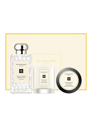 Main View - Click To Enlarge - JO MALONE LONDON - English Pear Layering Trio Set