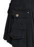  - DION LEE - Cargo Pleated Skirt