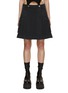 Main View - Click To Enlarge - DION LEE - Cargo Pleated Skirt