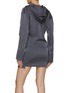Back View - Click To Enlarge - DION LEE - Utility Hooded Parka Dress