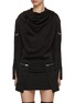 Main View - Click To Enlarge - DION LEE - Utility Hooded Parka Dress