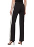 Back View - Click To Enlarge - DION LEE - Contrast Stripe Tailored Pants