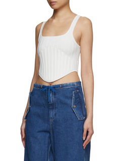 Dion Lee Corset Tank Tops for Women - Up to 66% off