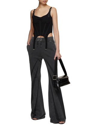 Figure View - Click To Enlarge - DION LEE - Darted Terry Pant