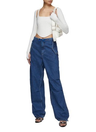Figure View - Click To Enlarge - DION LEE - Parachute Jeans