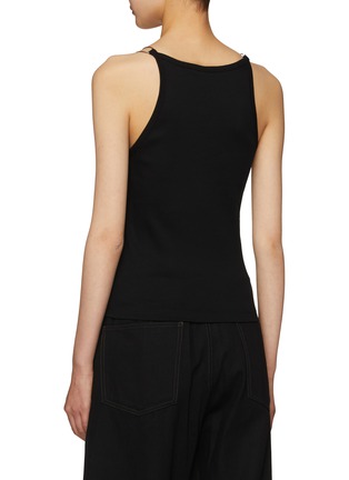 Back View - Click To Enlarge - DION LEE - Wire Strap Tank Top