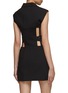 Back View - Click To Enlarge - DION LEE - Cage Corset Dress