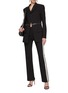 Figure View - Click To Enlarge - DION LEE - Chain Link Single Breasted Blazer
