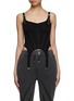 Main View - Click To Enlarge - DION LEE - Saftey Slider Rib Corset