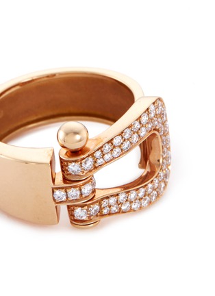 Detail View - Click To Enlarge - FRED - 'Force 10' diamond 18k rose gold large ring