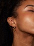 Detail View - Click To Enlarge - MILAMORE - Kintsugi 18K Gold Large Hoop Earrings