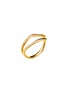 Main View - Click To Enlarge - MILAMORE - Kintsugi I 18K Gold Ring — US 6